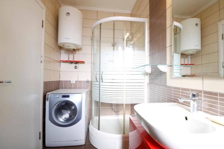 בלגרד Savamala Luxury Apartment מראה חיצוני תמונה